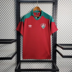 23-24 Fluminense Training Red Jersey