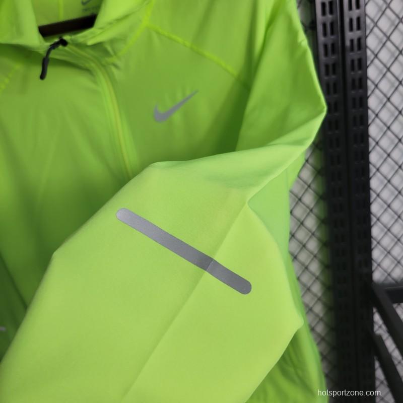 2023 Nike Outdoor Green Sports Sunscreen Jacket