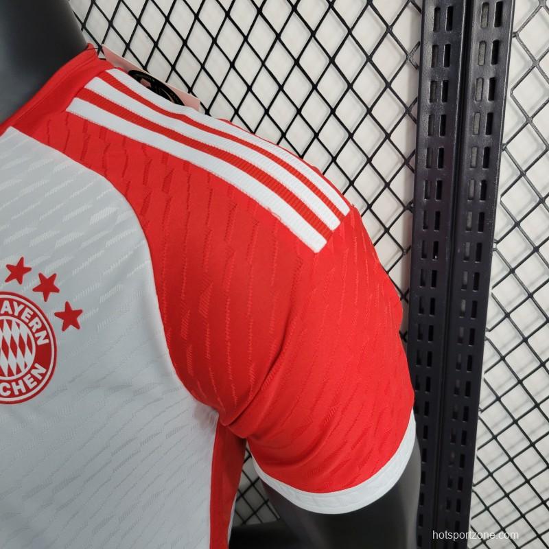 Player Version 23-24 Bayern Munich Home Jersey