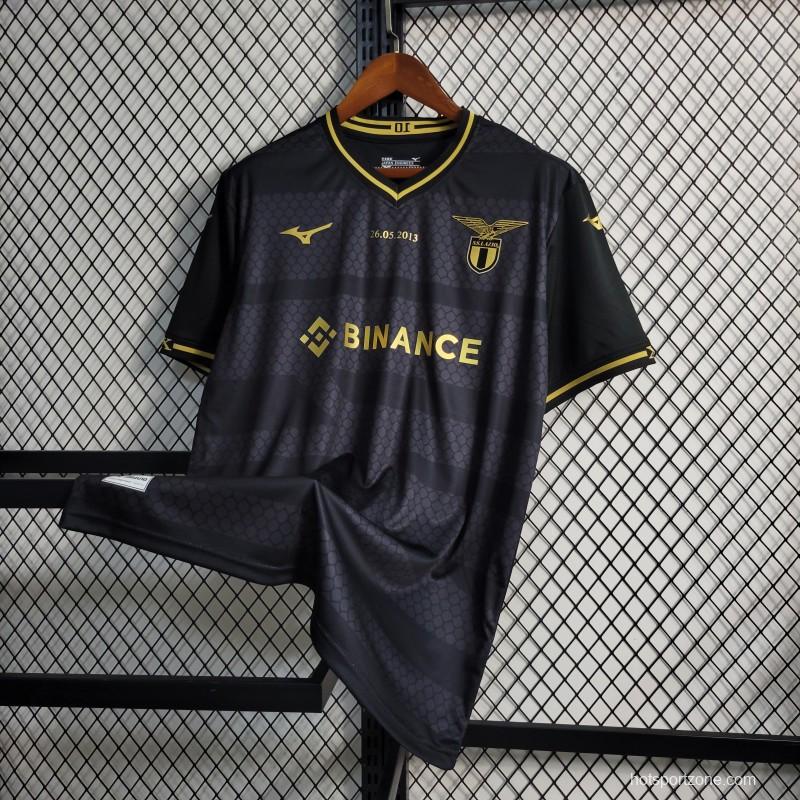 23-24 Lazio Black 10th Anniversary Edition Jersey