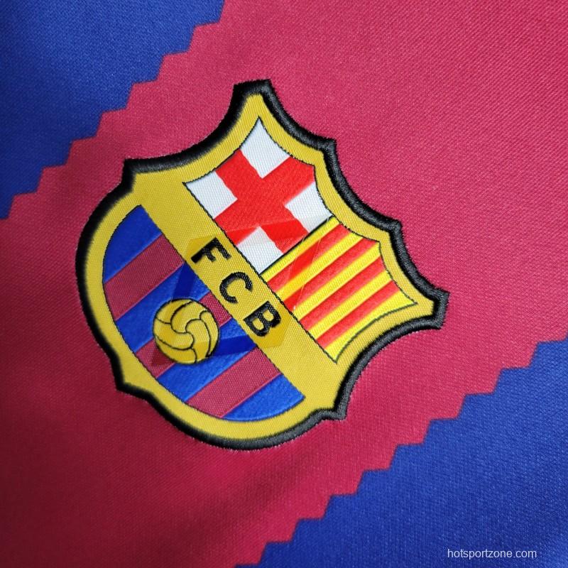 23-24 Barcelona Home Jersey