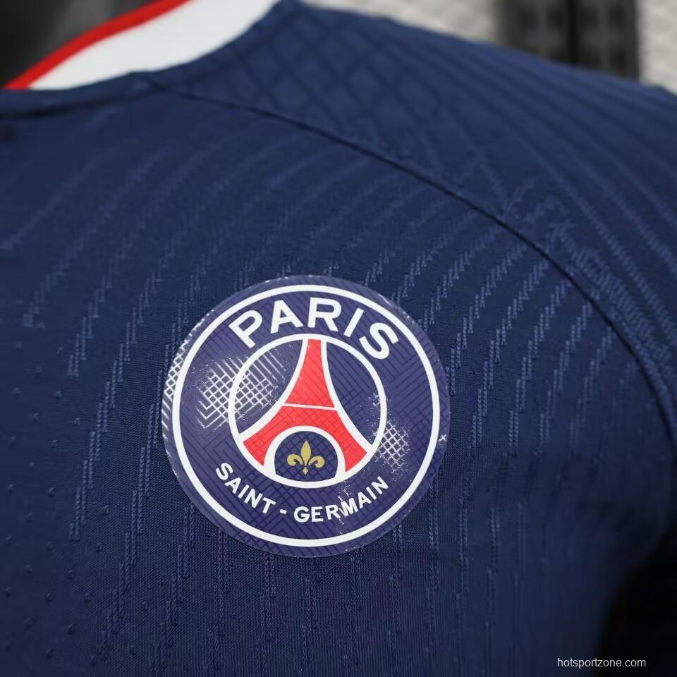 Player Version 23/24 PSG Navy Special Jersey