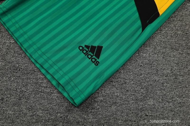 23-24 Bayern Munich Yellow Remake Icon Vest Jersey+Shorts
