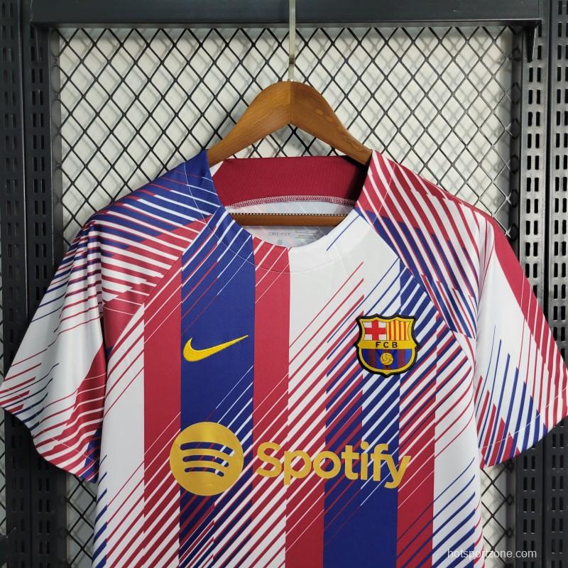 23-24 Barcelona Training Special Jersey