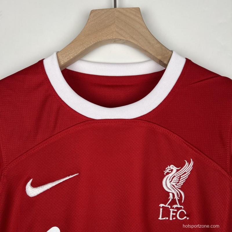 23/24 Kids Liverpool Home Jersey