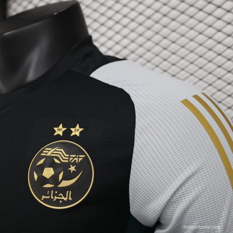 Player Version 2023 Algeria Black Training Jersey