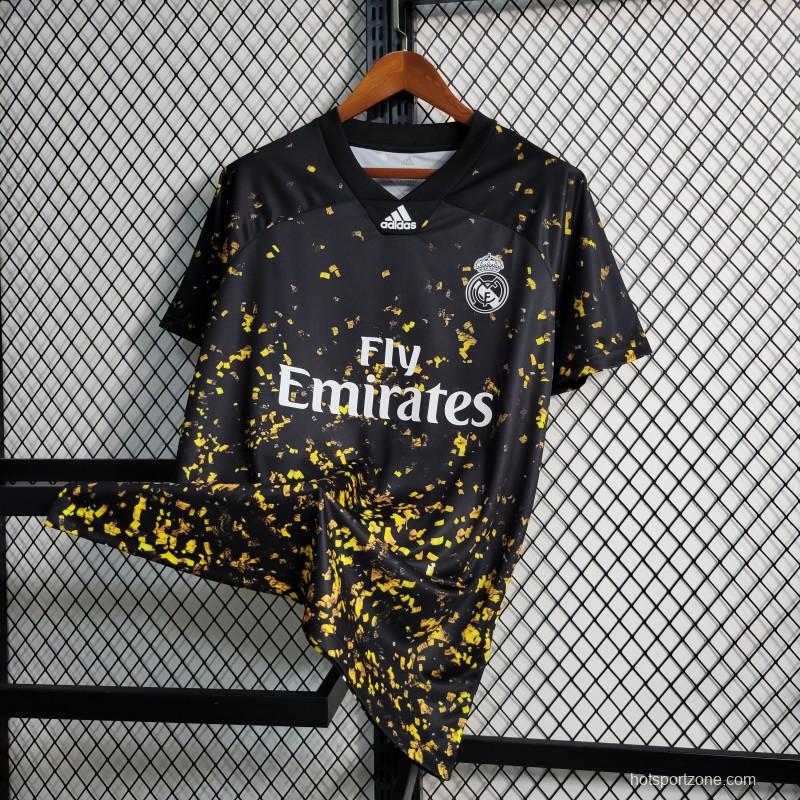 Retro 20-21 Real Madrid Special Edition Black Gold Jersey