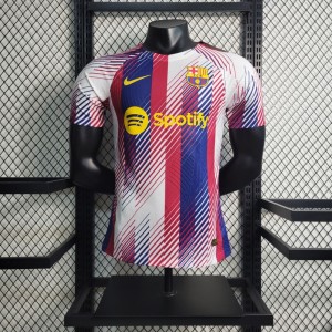 Player Version 23-24 Barcelona Training Jersey