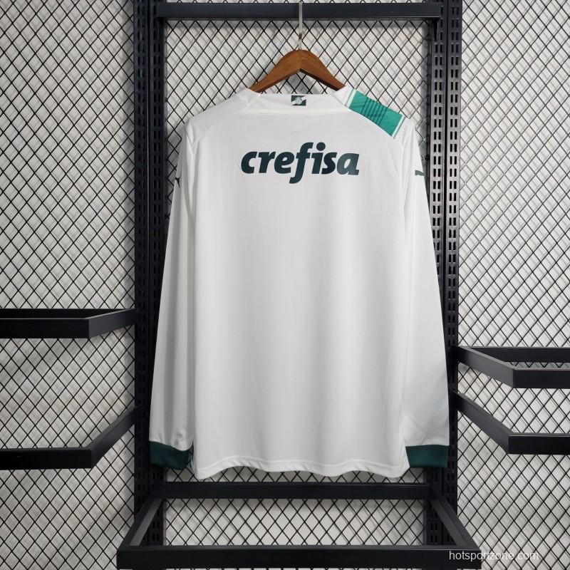 23-24 PALMEIRAS Away Long Sleeve Jersey