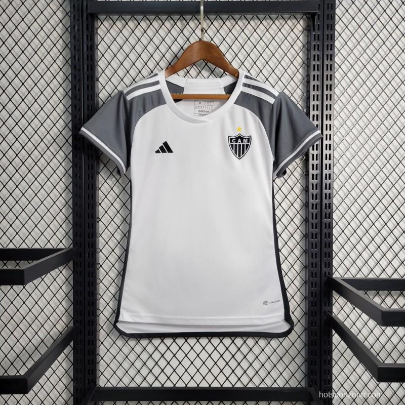 23-24 Women Atletico Mineiro Away Jersey