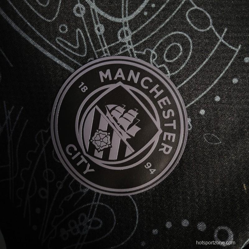 23-24 Manchester City Special Edition Black Jersey