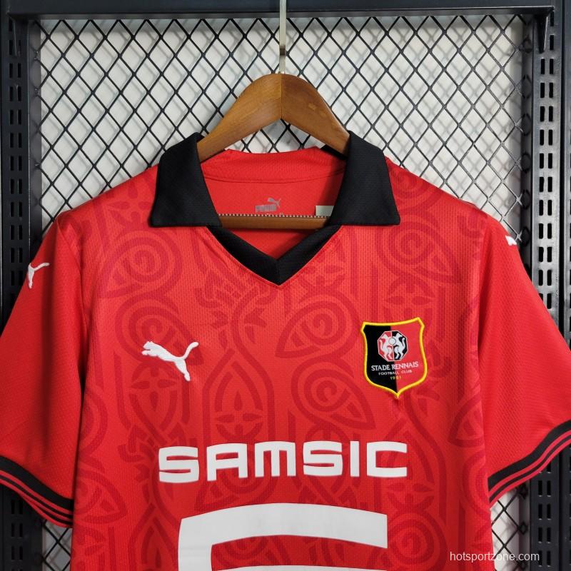 23-24 Stade Rennais Home Jersey