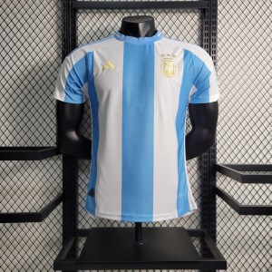 Player Version 2023 Argentina Home Jersey
