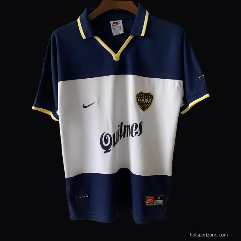 Retro 00/01 Boca Juniors Away Jersey