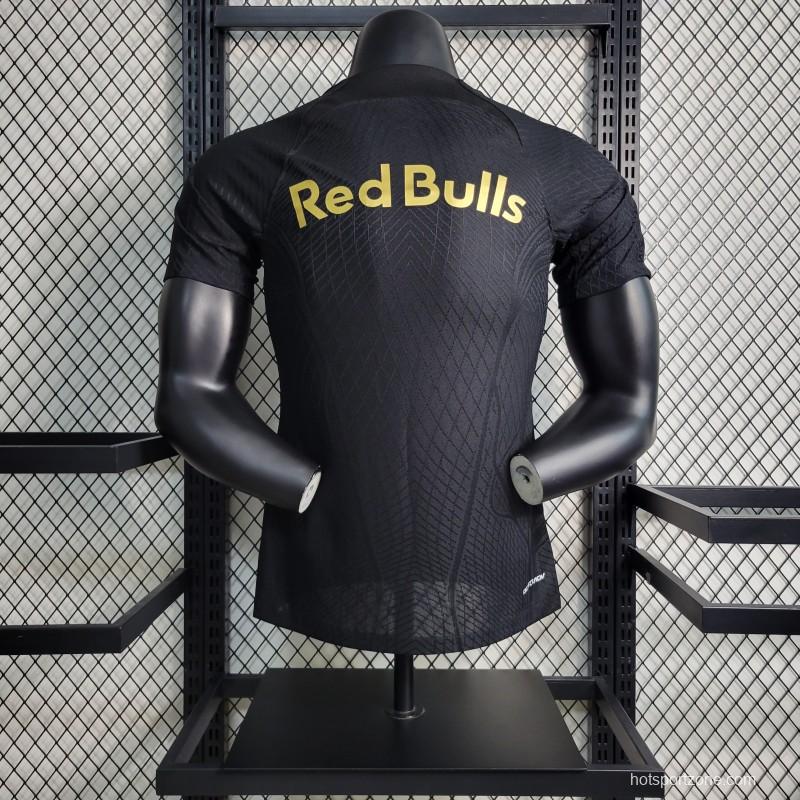 Player Version 23-24 Salzburg Red Bull Black Championship Special Edition Jersey