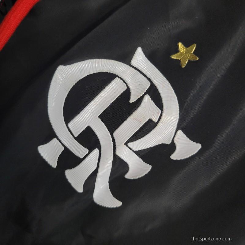 23-24 Flamengo Black Red Windbreaker
