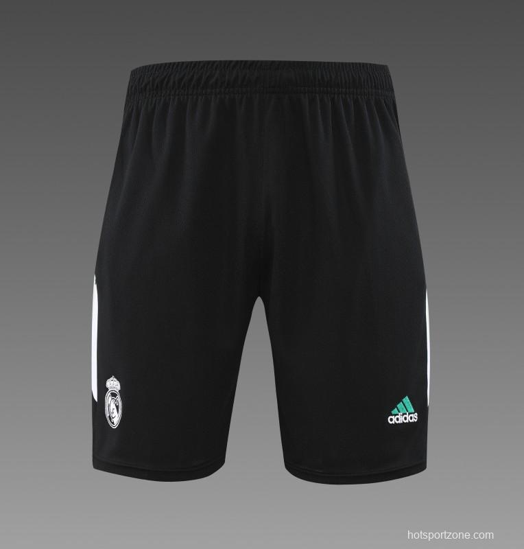 23 24 Real Madrid Green Short Sleeve+Shorts