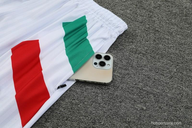 2023 Italy Blue Remake Icon Short Sleeve+Shorts