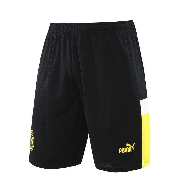 23 24 Borussia Dortmund Black Short Sleeve+Shorts