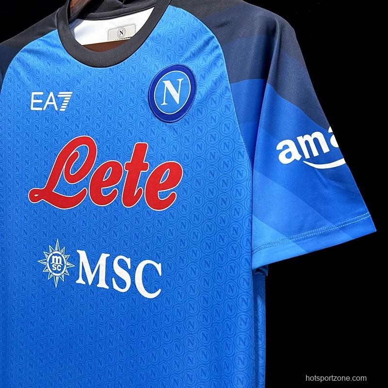 22/23 Napoli Home Jersey