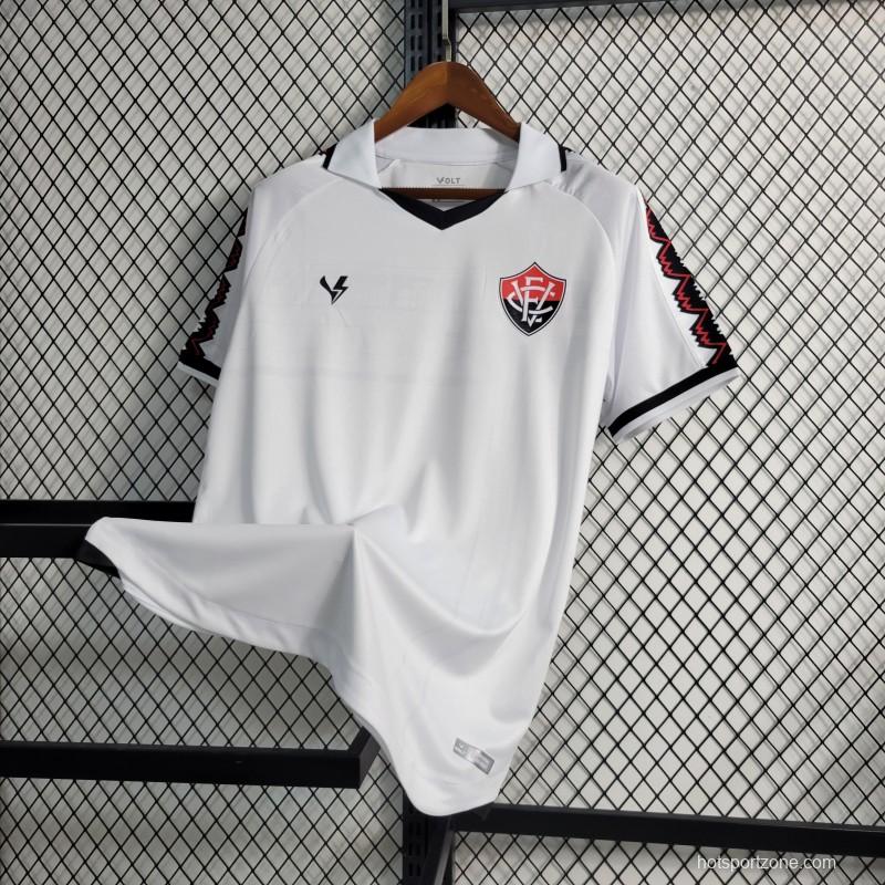 23-24 VITORIA Away White Jersey
