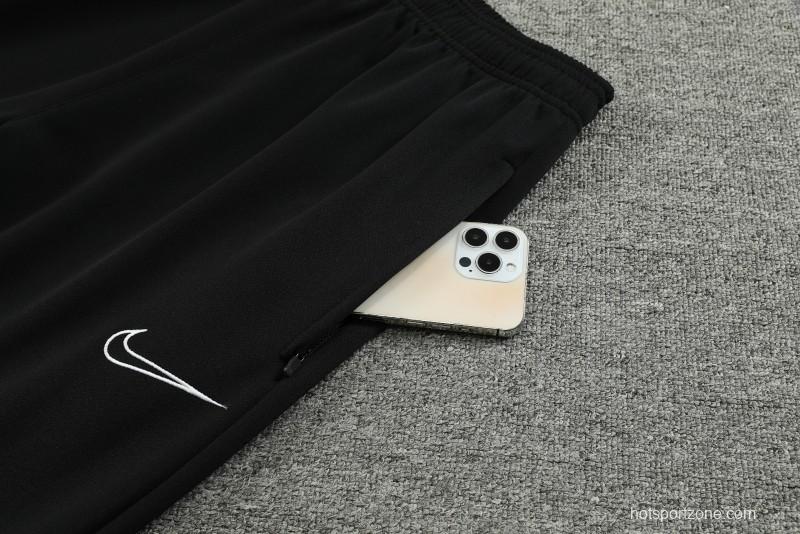 23/24 Nike Black Full Zipper Jacket+ Pants