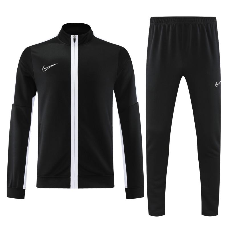 23/24 Nike Black Full Zipper Jacket+ Pants