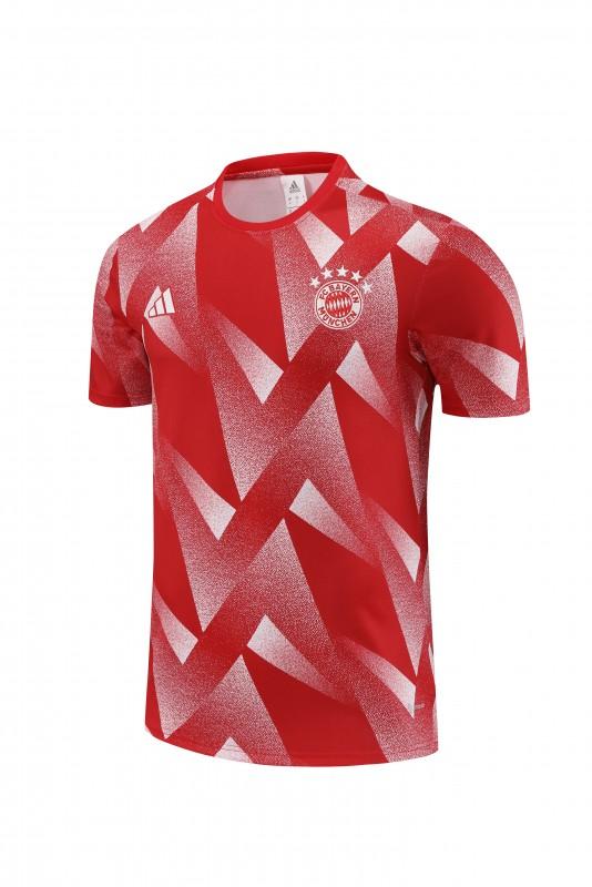 23/24 Bayern Munich Red Short Sleeve Jersey+Pants