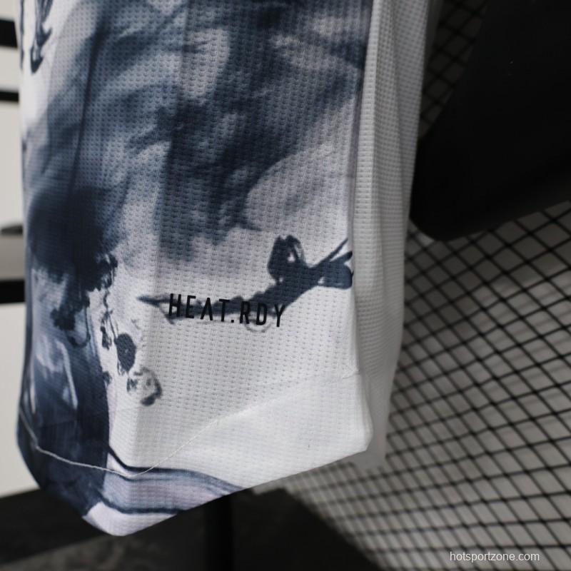 Player Version 2023 Japan White Ink Painting Dragon Special Jersey