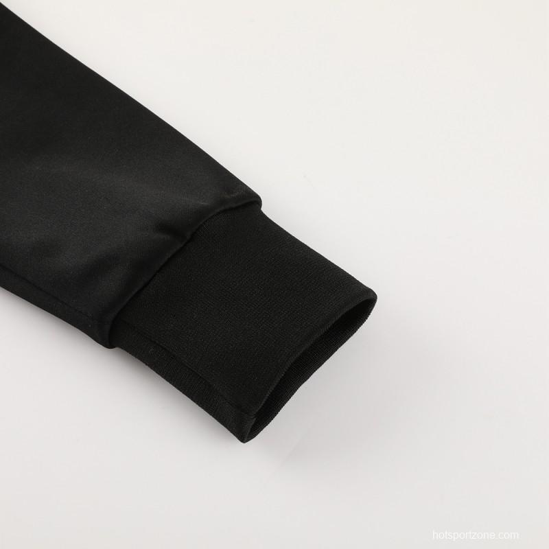 23/24 Chelsea White Full Zipper Jacket+Pants