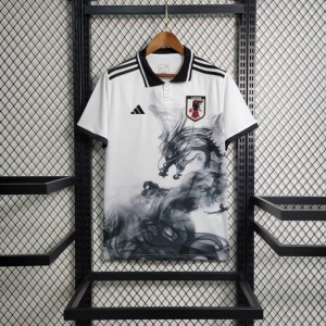 2023 Japan White Ink Painting Dragon Special Jersey