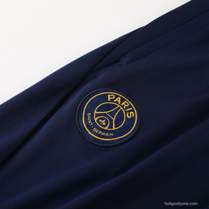 23/24 PSG Navy Half Zipper Jacket+Pants