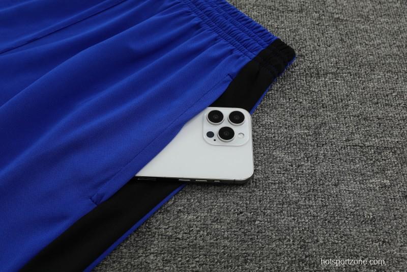 23/24 Inter Milan Blue Vest Jeresy+Shorts