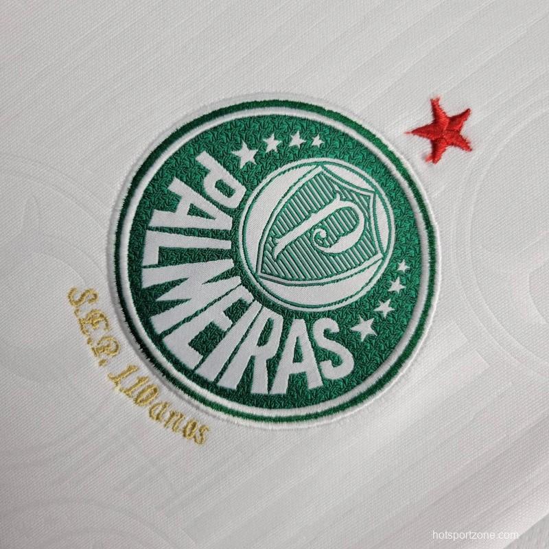 24/25 Women Palmeiras Away White Jersey