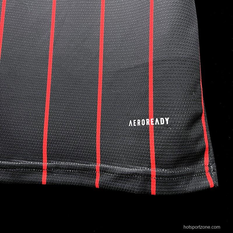 24/25 Flamengo Black Training Jersey