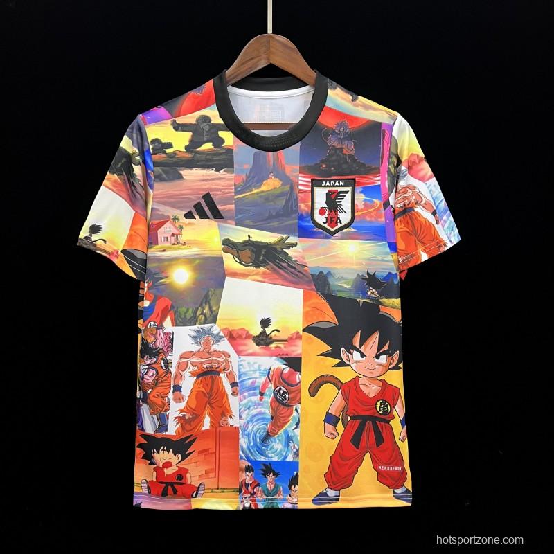 2024 Japan Dragon Ball Edition Jersey