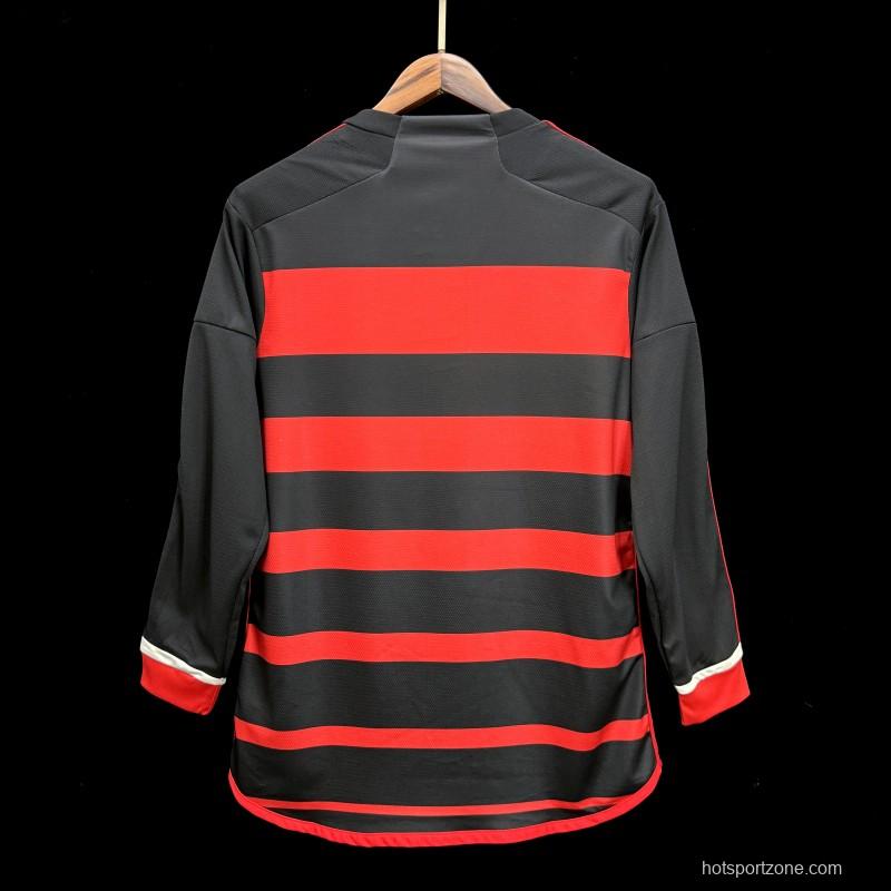 24/25 Flamengo Home Long Sleeve Jersey