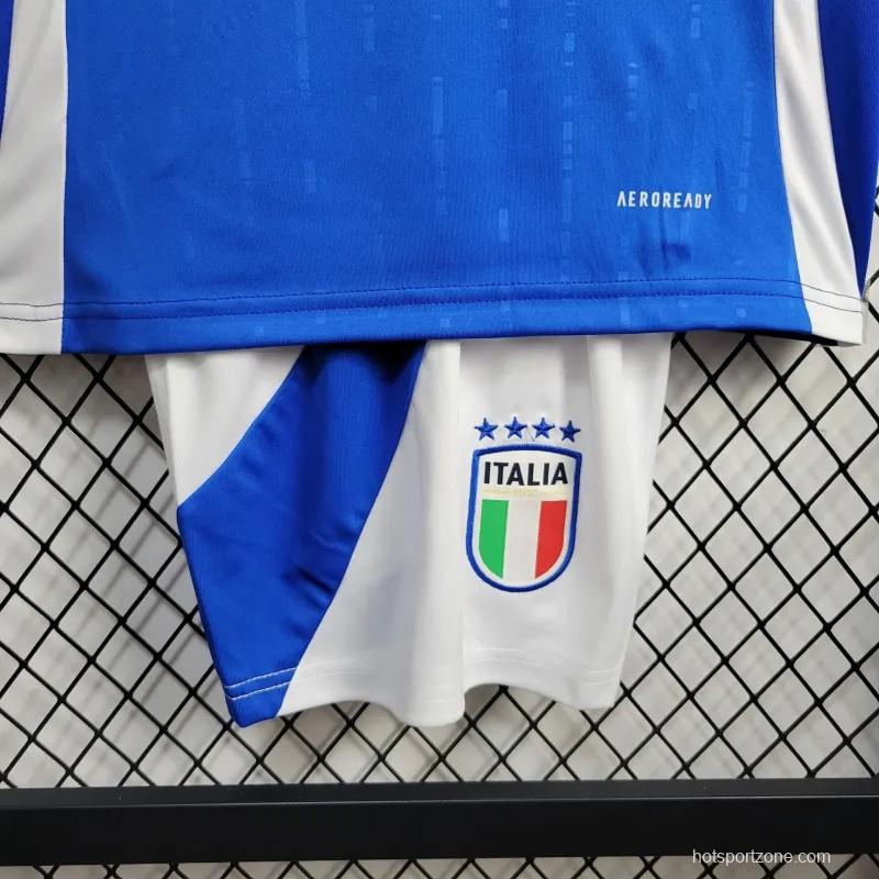 2024 Kids Italy Home Jersey