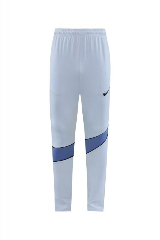 2024 Nike Light Blue Half Zipper Jacket+Pants