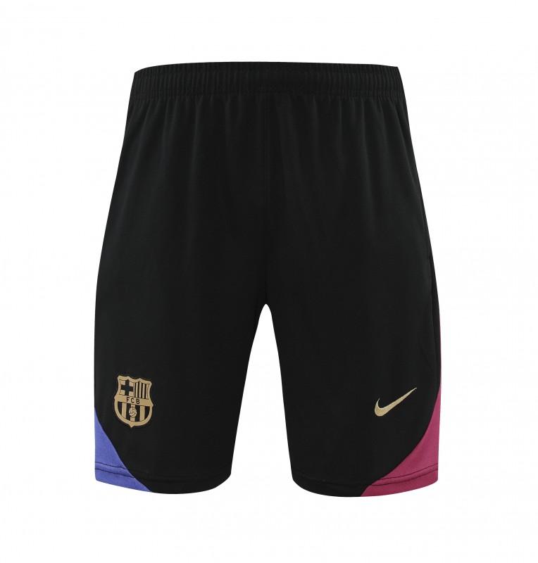 23/24 Barcelona Brown Cotton Short Sleeve Jersey+Shorts