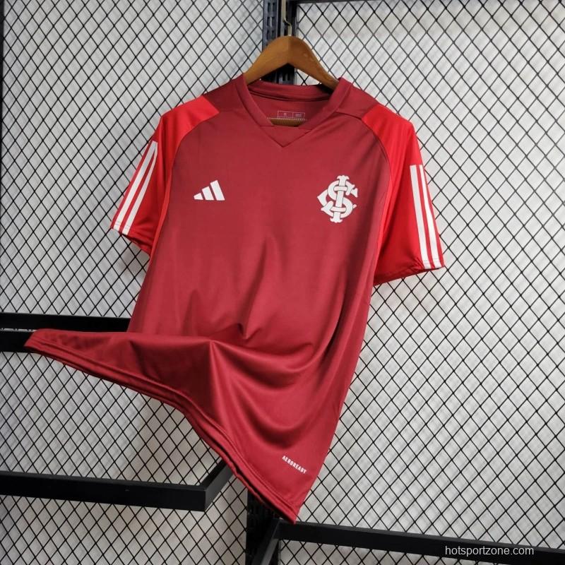 24/25 SC Internacional Training Red Jersey