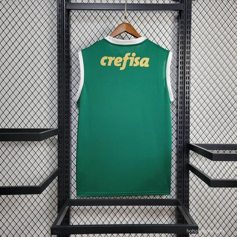 24/25 Palmeiras Home Vest Green Jersey