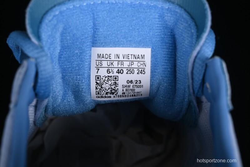 Adidas Handball Spezial Retro Casual Sneakers with Suede Upper and Gum Rubber Outsole - BD7632