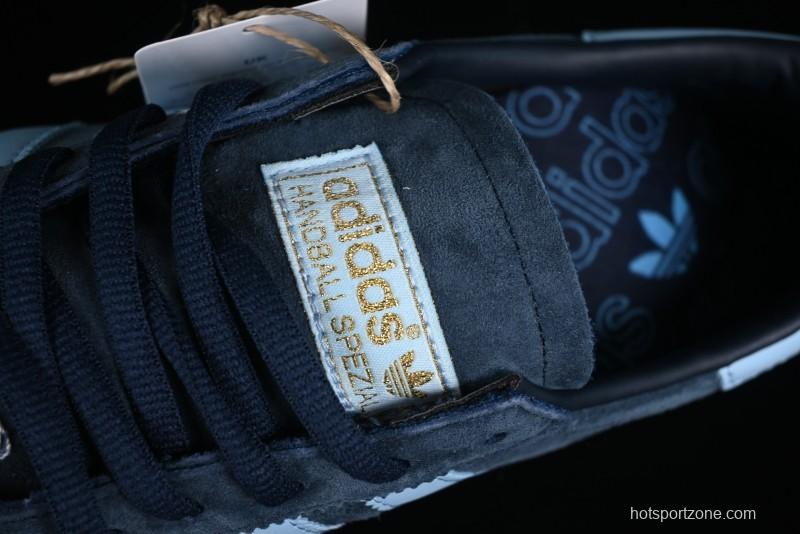 Adidas Handball Spezial Retro Casual Sneakers with Suede Upper and Classic Three Stripes - BD7633