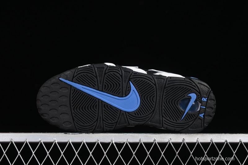Nike Air More Uptempo 96 QS Classic High Street Casual Basketball Shoes - FB8883-001