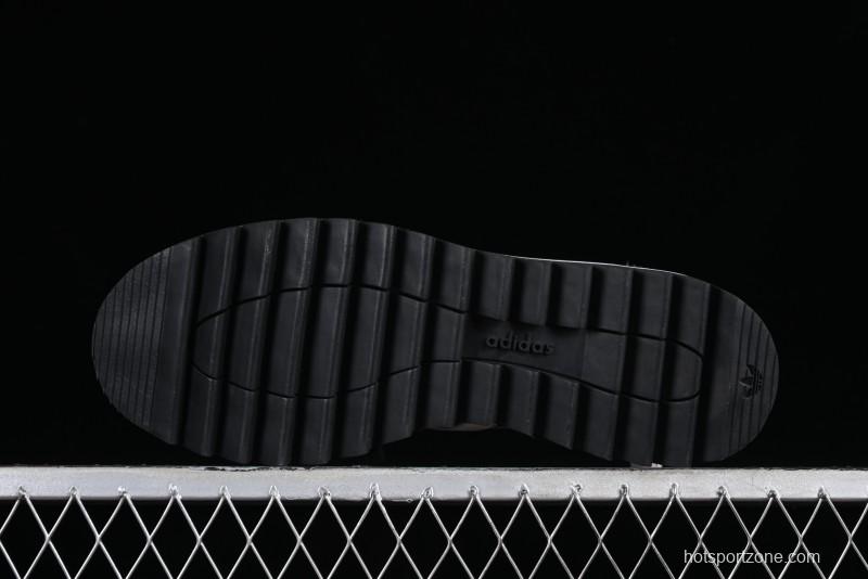 Adidas Clot x Superstar IH5953 Preppy Style Leather Sneakers with Shell Toe - IH5953