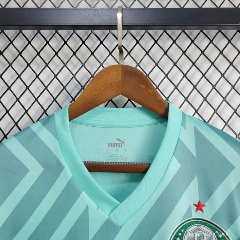 24/25 Palmeiras Goalkeeper Green Jersey