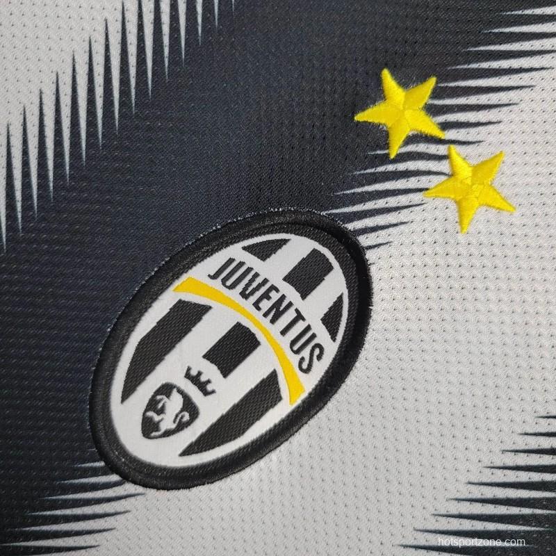 Retro 11/12 Juventus Home Jersey