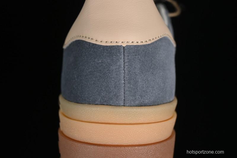 Adidas Originals Gazelle Bold IE0428 Low-Top Sneakers with Thick Sole for Casual Wear Anti-Slip and Durable - IE0428