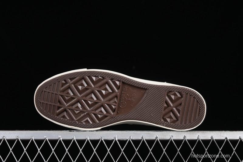 Converse Chuck 1970s Original Cream White High-Top Casual Canvas Shoes - 162210C